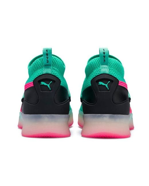 PUMA Blue Clyde Court 'Ocean Drive' for men