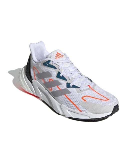 Adidas White X9000L2 for men