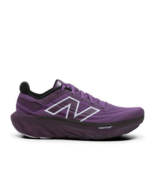 New Balance Purple Fresh Foam X 1080V13 'Midnight' for men