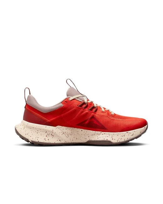 Nike Red Juniper Trail 2 Trail-Running Shoes 'Picante' for men