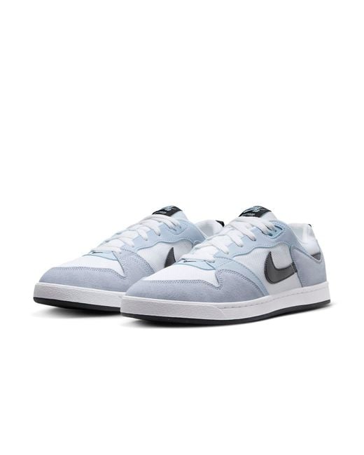 Nike White Sb Alleyoop for men