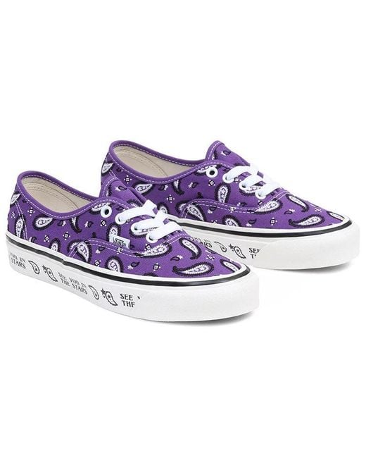 Vans Purple Our Legends X Authentic 44 Dx 'Mongoose for men