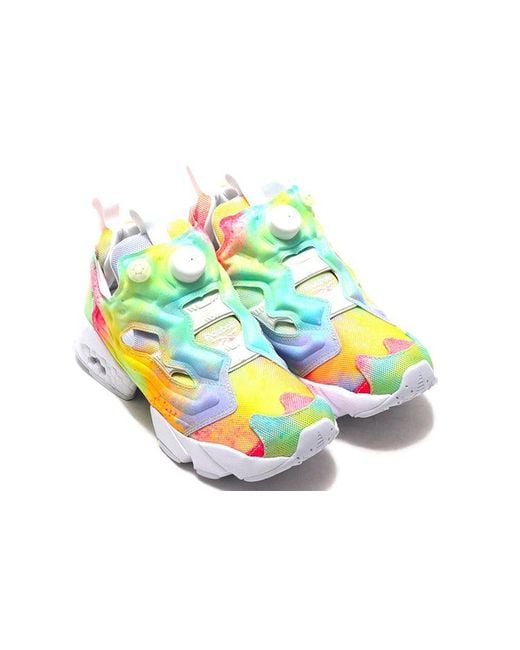 Reebok Red Adidas Instapump Fury 'pride' for men