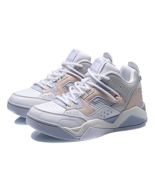 Li-ning Blue (Wmns) Casual Basketball Shoes
