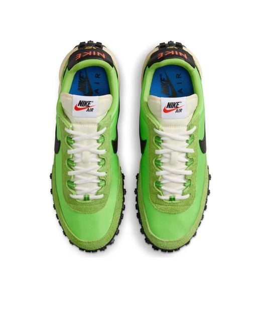 Nike Green Air Max Waffle 'Action Altitude' for men