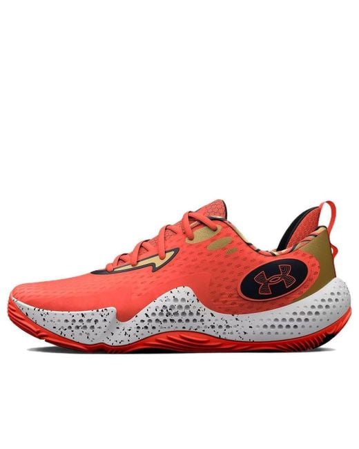 Under Armour Red Spawn 5 'Let's 3 After Burn'