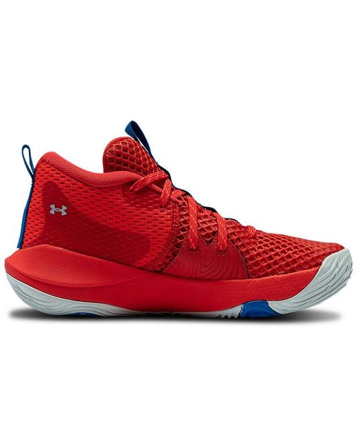 Under Armour Red Embiid One 'Lawrence' for men