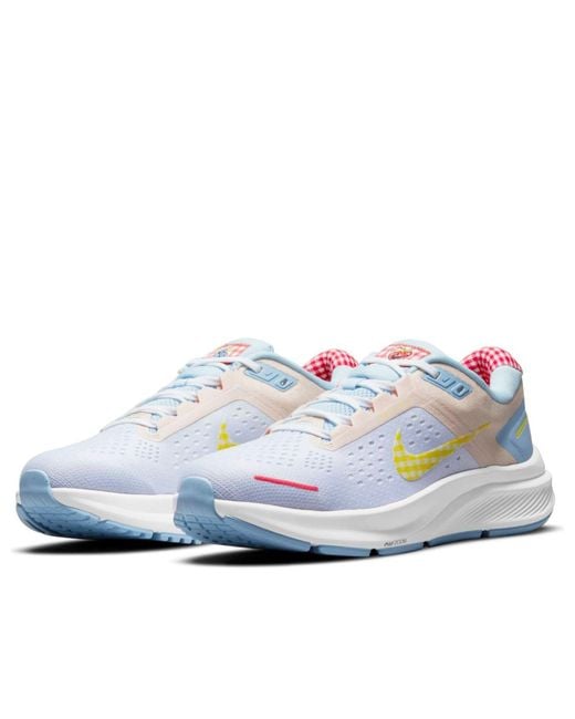 Nike Blue (Wmns) Air Zoom Structure 23 For