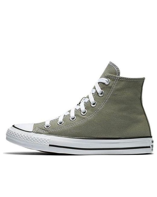 Converse Green Chuck Taylor All Star Seasonal Color High Top for men