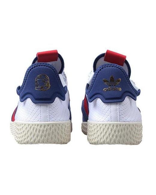 Adidas Blue X Pharrell X Billionaire Boys Club Tennis Hu V2 'Scarlet' for men