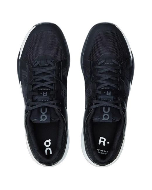 On Shoes Black The Roger Clubhouse Pro for men