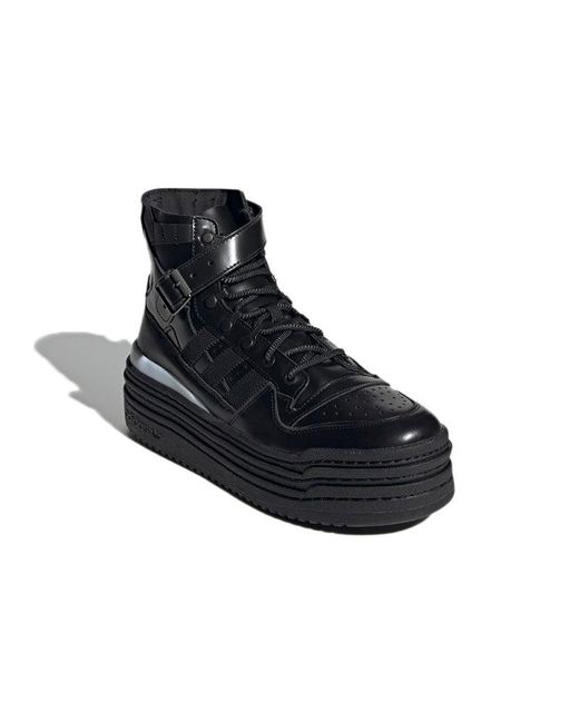Adidas Blue Afropunk X Triple Platforum High for men