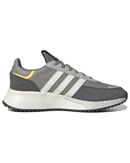 Adidas Gray Retropy F2 for men