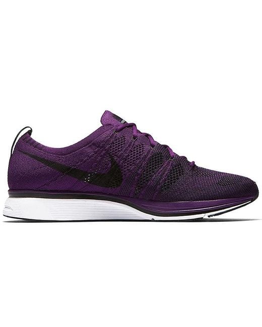 Nike Purple Flyknit Trainer 2017 'Night' for men