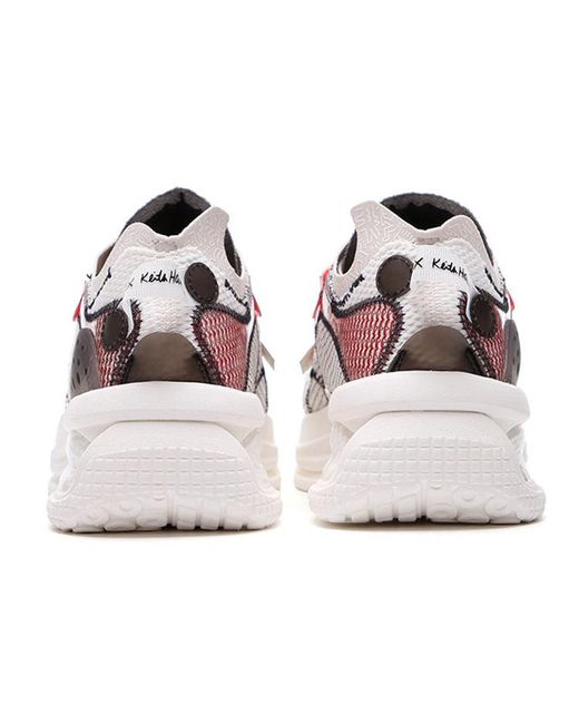 Anta White X Keith Haring for men