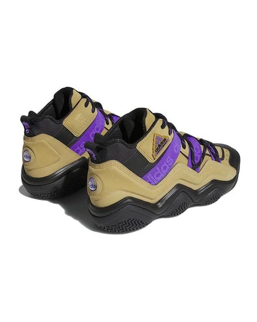 Adidas Blue Top 10 2000 Shoes 'Khaki Rush' for men