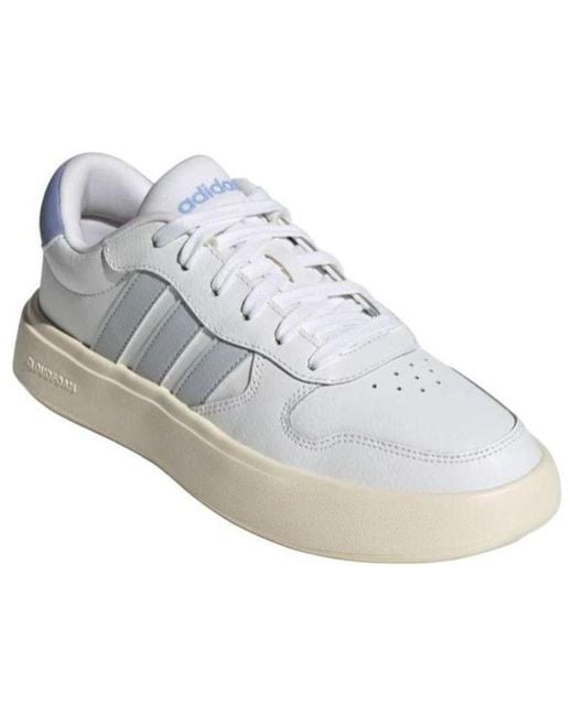 Adidas White (Wmns) Litecourt 'Cloud Halo Spark'