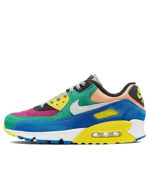 Nike Blue Air Max 90 Qs 'Viotech 2.0' for men