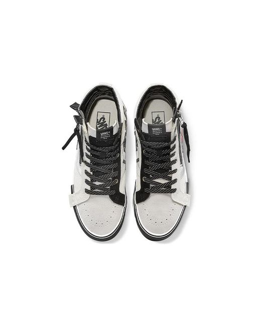 Vans White Sk8-Hi Reissue Cap 'Reflective' for men