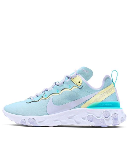 Nike Blue (Wmns) React Element 55 'Ocean Cube'