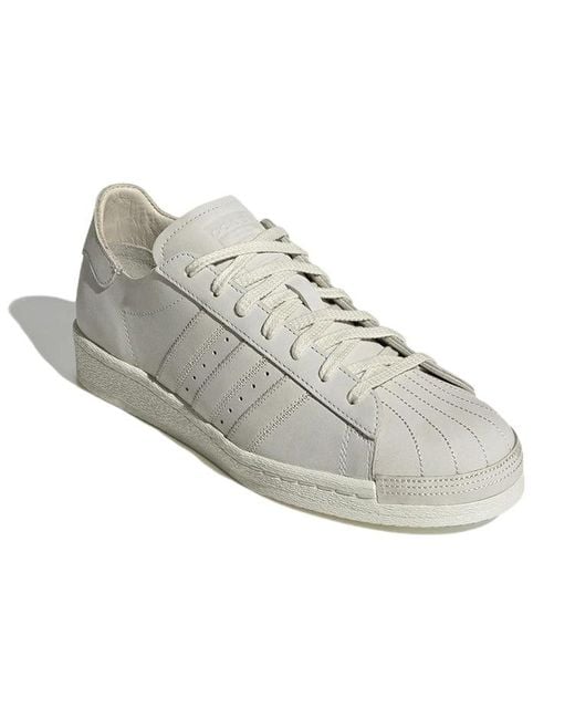 Adidas White Superstar 82 'Aluminium' for men