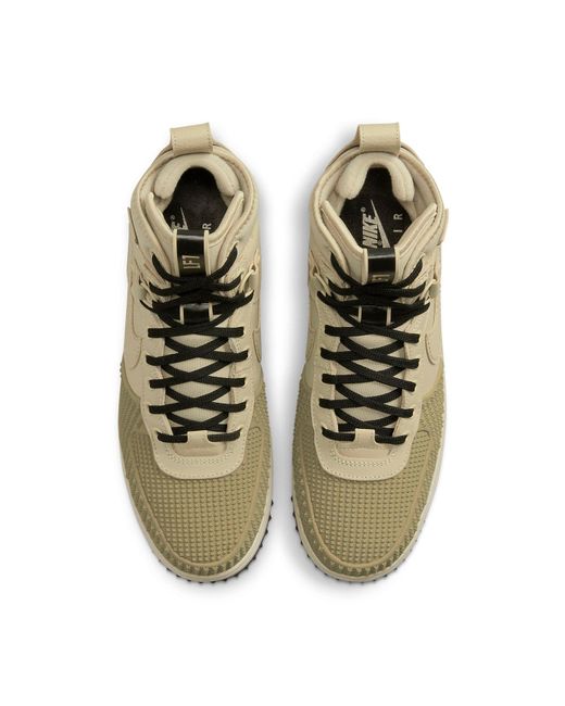 Nike Brown Lunar Force 1 Duckboot 'Limestone' for men