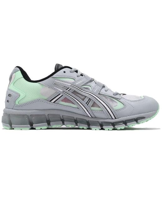 Asics Gray Gel-Kayano 5 360 'Piedmont Mint' for men