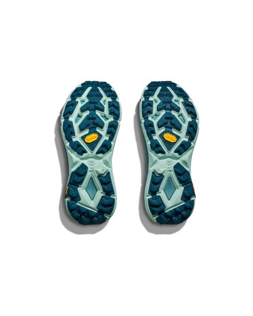 Hoka One One Green Mafate Speed 4 Trail Shoes