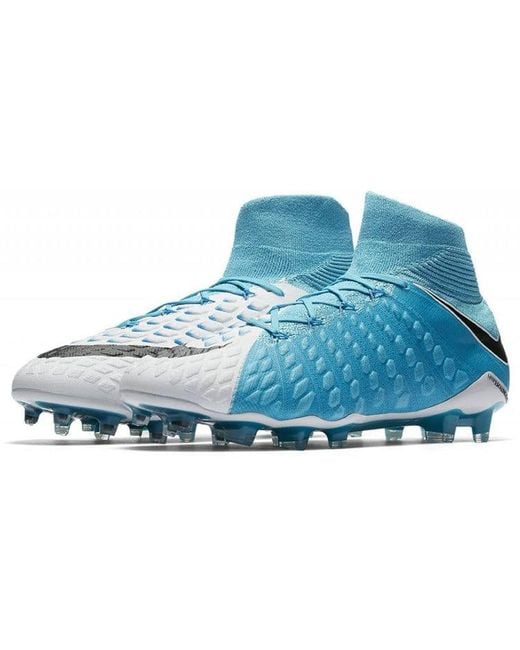 Nike Blue Hypervenom Phantom 3 Df Fg 'Photo' for men