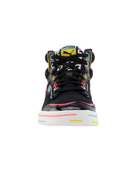 PUMA Black (Wmns) Unexpected X Ralph Sampson Mid