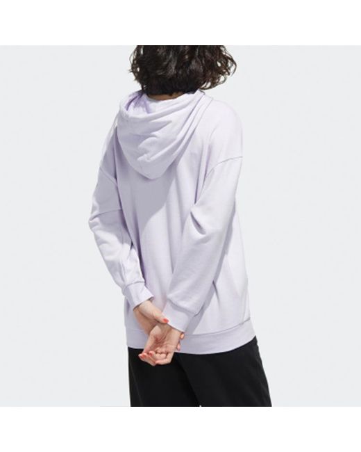 Adidas Purple (Wmns) Neo Casual Sports Pullover
