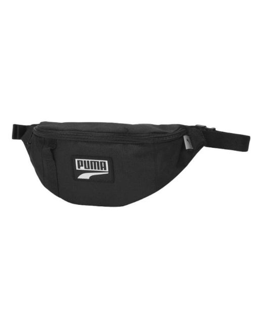 PUMA Black Deck Waist Bag for men