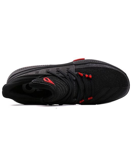 Adidas Dame 3 Black/red for men