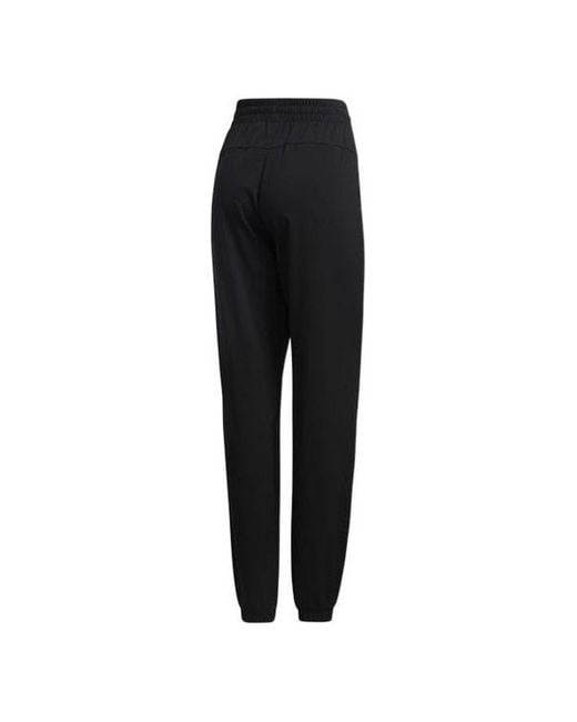 Adidas Black (Wmns) Essentials Plain Pants