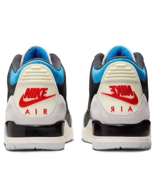 Nike Blue Air 3 Retro "Rare Air" Shoes for men