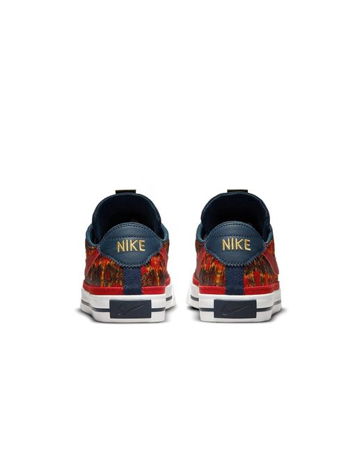 Nike Red (Wmns) Serena Williams Design Crew X Court Legacy 'Kente'