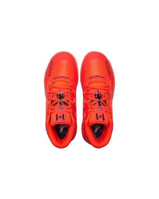 PUMA Red Mb.01 Lamelo Ball 'Not From Here Blast' for men