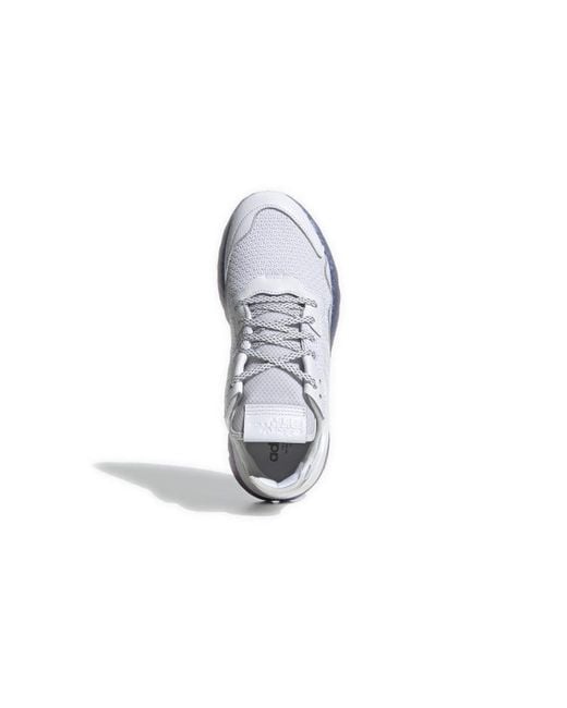 Adidas White Nite Jogger 'Cloud Crystal' for men