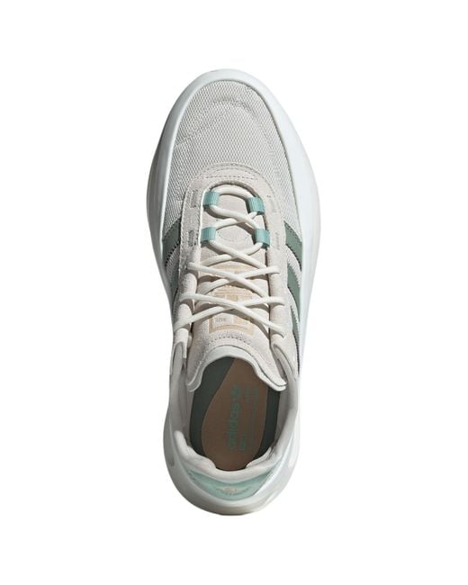 Adidas White Originals Adifom Trxn Shoes for men
