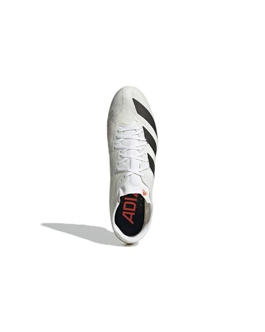 Adidas White Adizero Prime Sprint 'Tokyo' for men