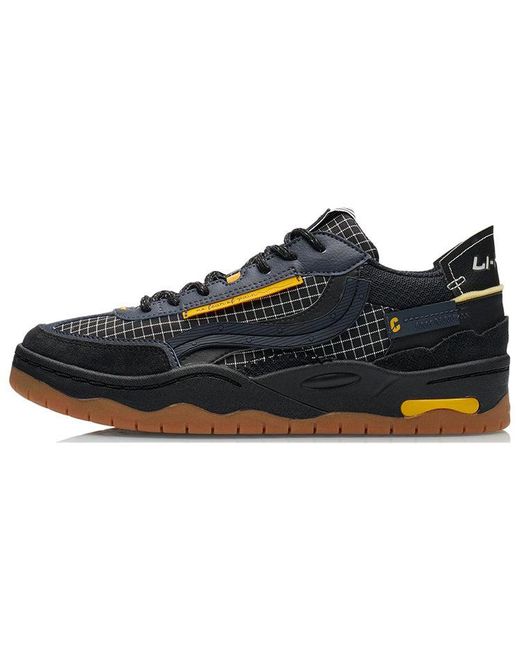 Li-ning Blue Counterflow Low Tan' for men