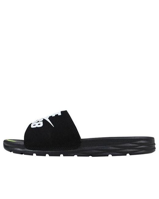 Nike Black Sandals Sports Slippers for men