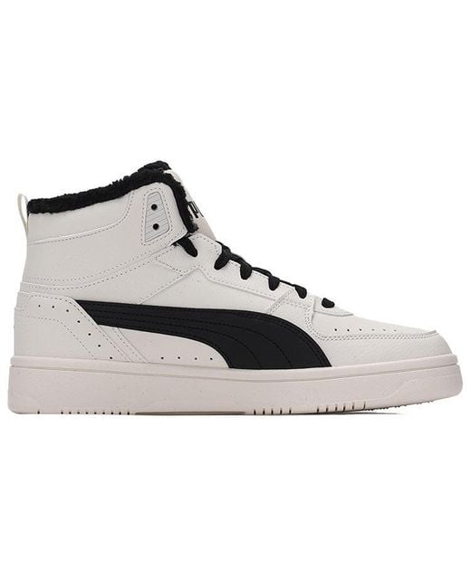 PUMA Black Rebound Joy 'Fur for men