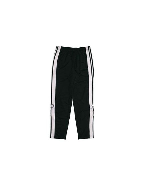Adidas Black Originals X 032C Crossover Adibreak Side Sports Casual Long Pants for men