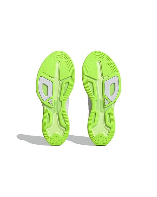 Adidas White (Wmns) Rapidmove Adv Trainer Pulse Lime'