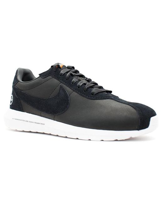 Nike Black Fragment X Roshe Ld-1000 for men