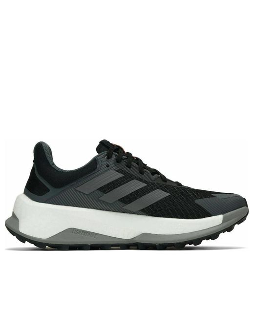 Adidas Black Terrex Soulstride Ultra for men