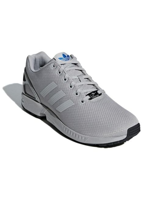 adidas Originals Zx Flux Running Shoes in Grey for Men | Lyst UK