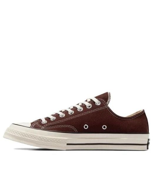 Converse Brown Chuck Taylor 70S Ox 'Dark Root' for men