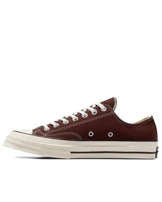 Converse Brown Chuck Taylor 70S Ox 'Dark Root' for men